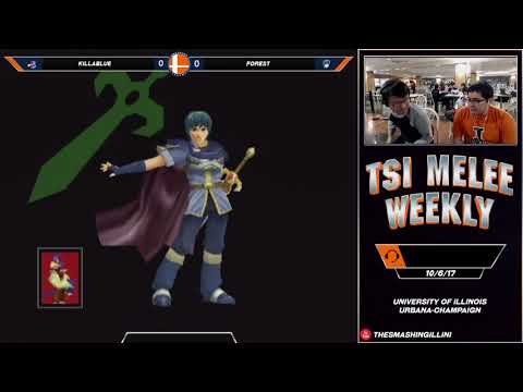 [TSI Weekly] Killablue (Falco) vs. Forest (Marth) SSBM Singles
