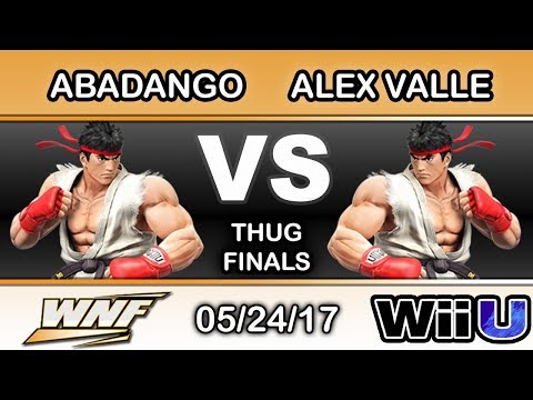 WNF 2.3 - LG | Abadango (Ryu) Vs. Alex Valle (Ryu) Thug Finals - Smash Wii U