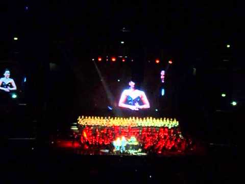 Andrea Bocelli feat. Lana Kos - Brindisi (live in Zagreb)