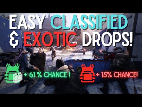 Resistance Pier 93 Reward Crate Farm - The Division 1 in 2024