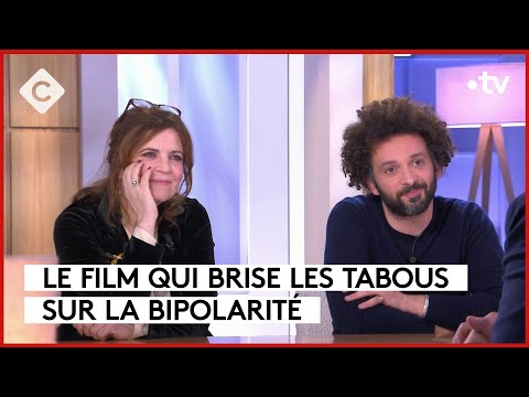 Agnès Jaoui & William Lebghil, mère et fils de cinéma - C à Vous - 05/03/2024