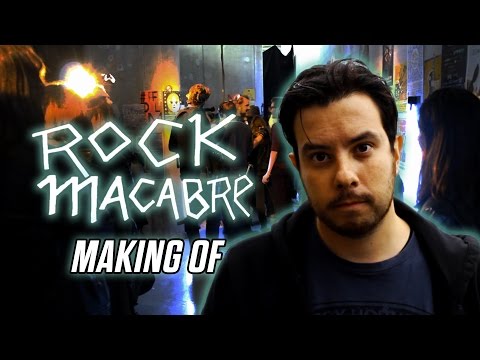 Rock Macabre : Making Of