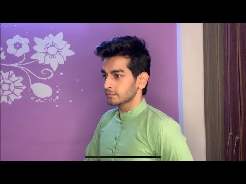 Avishabh Sharma California Almonds TVC AUDITION 