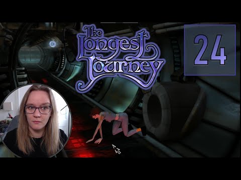 LP The Longest Journey [Blind] Part 24 - Finding the Guardian (with Manly Vigor!)