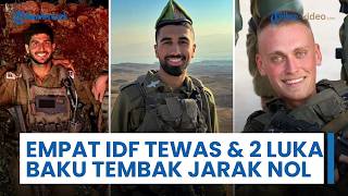 Empat Tentara Israel Tewas dan Dua Terluka akibat Terlibat Baku Tembak Jarak Dekat dengan Hizbullah