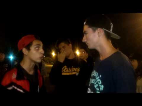 Goria Free ( octava fecha ) Semifinal : Cruz vs Sebol