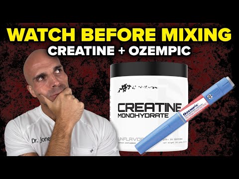 Creatine and Ozempic: Can You Mix Them? (Doctor Reacts)