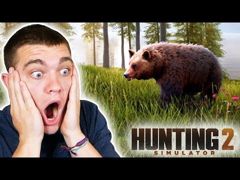 Bear Hunting in Hunting Simulator 2!