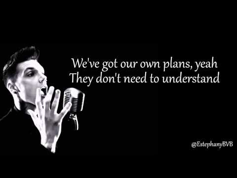 Andy Black - They Don't Need To Understand LYRICS ON-SCREEN