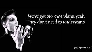 Andy Black - They Don&#39;t Need To Understand LYRICS ON-SCREEN