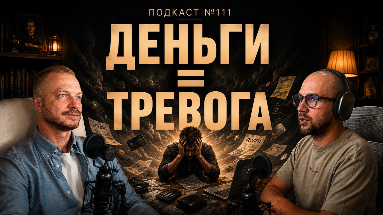 №111. ВДА и деньги: почему мы боимся денег, бедности и высоких доходов