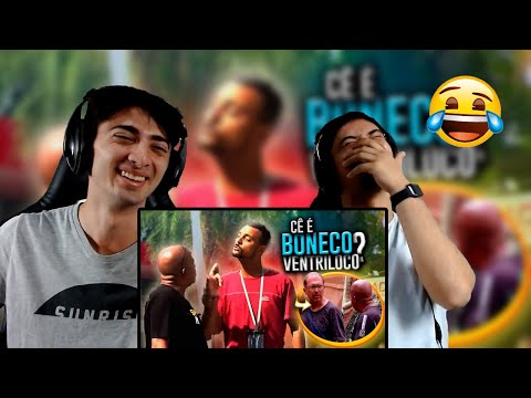 REACT CALMA AI LAMPARINO (Toninho Tornado)