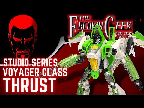 Studio Series Voyager THRUST: EmGo's Transformers Reviews N' Stuff