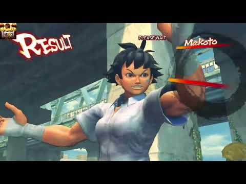ULTRA STREET FIGHTER IV Makoto History Longplay
