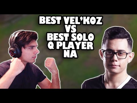 THE EPIC 1V1 WITH TF BLADE IN THE MID LANE, AZZAPP VEL'KOZ TRYING HARD TO CARRY - League of Legends