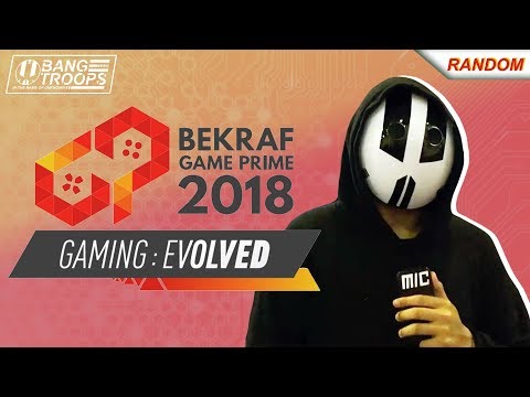 Bekraf Game Prime 2018