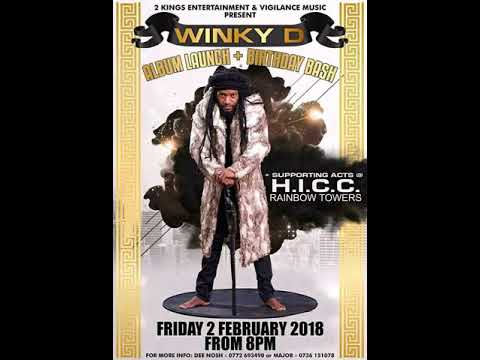 WINKY D GOMBWE ALBUM MIXTAPE BY DEEJAY STAYERA FEB 2018  +263773839791