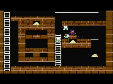 Lode Runner (NES) Custom Levels(Feat. DJWingedYoshi) [Unedited]