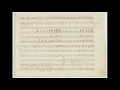 Mozart: Don Giovanni - Finale I atto 1/3 (autograph manuscript)