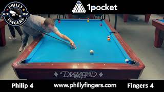 Philly Fingers- 1 Pocket Philip vs Fingers 051123!
