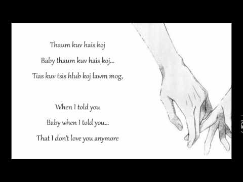 Sudden Rush - Mi Noog Lyrics w/ English Translations