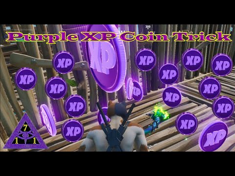 Purple XP Coins All New Locations Box Trick Orange Gold Fortnite Chapter 2 Season Week 3 4 5 6 7 8 9