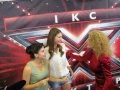 Ольга Воронина (X-Factor) распевка 