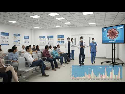 Alerta sanitaria gripe H3N2