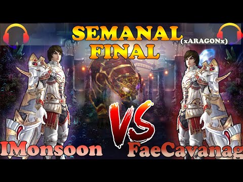CAMPEONATO SEMANAL 31/10/2020 (inca)FINAL- lMonsoon vs FaeCavanagh (Atlantica global)