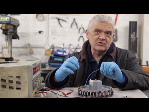 1870 The Twisted Serpent As A Motor