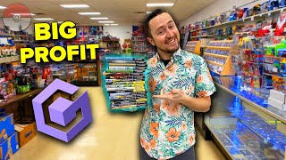 Getting a STACK of GameCube and N64 Games