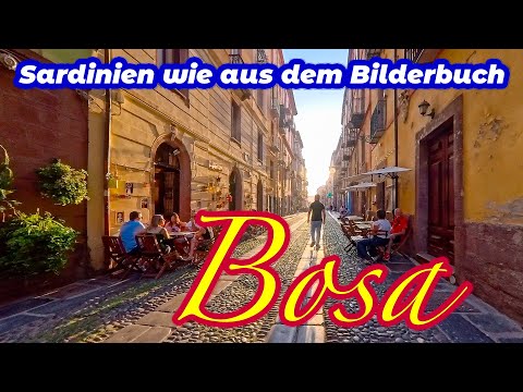 Discover Sardinia: Bosa – Where the houses are colorful and the stories are real