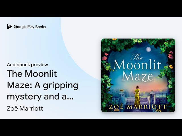 Vídeo relacionado con The Moonlit Maze: The Gripping, Sweeping Story of a Long-Hidden Secret from the Bestselling Author for Fans of Historical Fiction (English Edition)