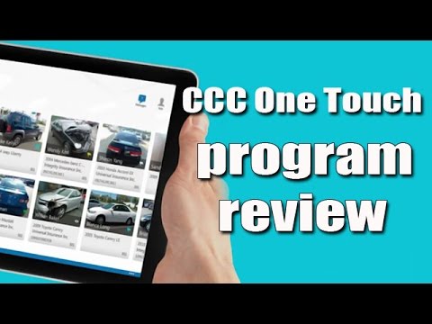 CCC One Touch Program Review