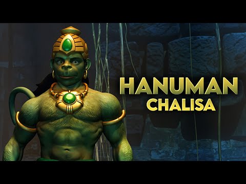 Hanuman Chalisa for Kids | Jai Hanuman | Animated Devotional Song