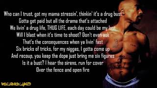 2Pac - Open Fire (Lyrics)