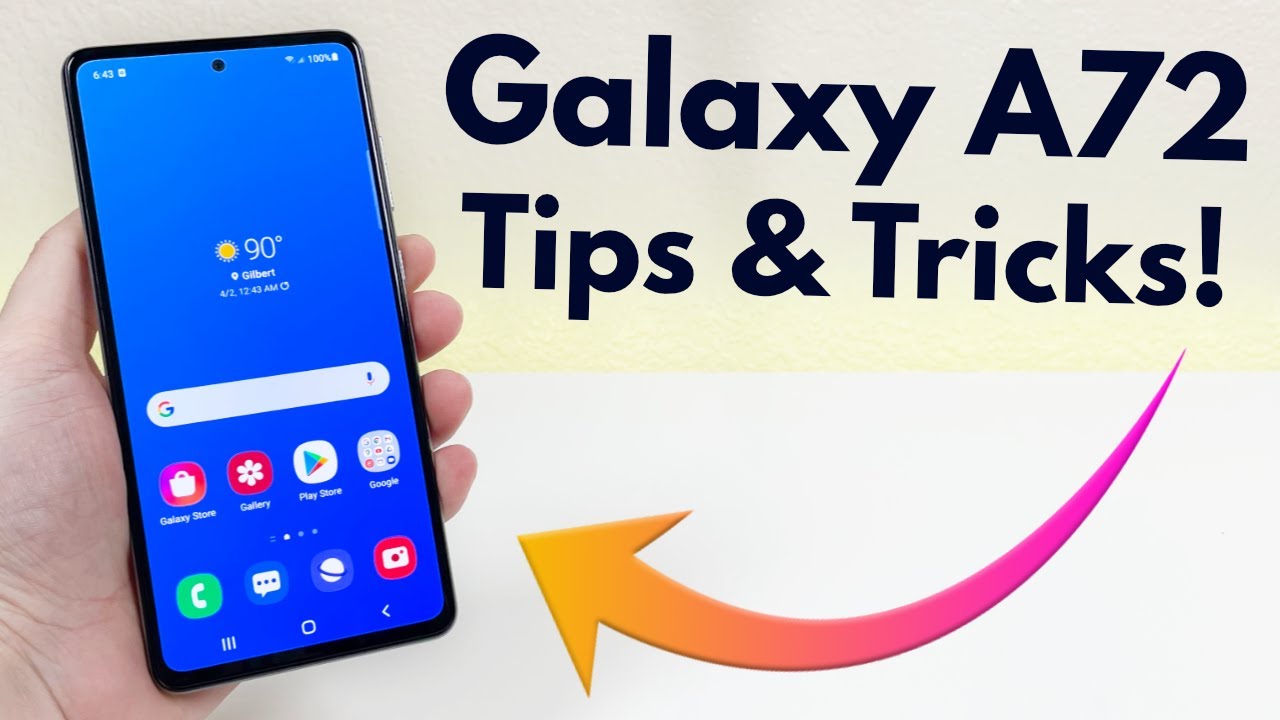 Samsung Galaxy A72 - Tips & Tricks! (Hidden Features)