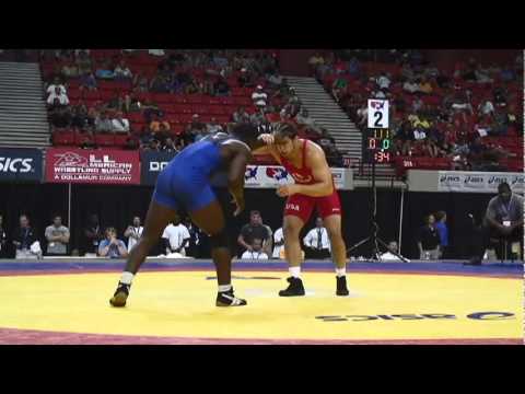 FS 84kg - Bryce Hasseman vs. Raymond Jordan