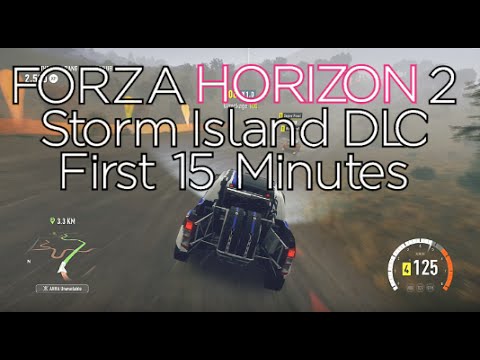 Forza Horizon 2 - Storm Island DLC - First 15 Minutes - Gameplay