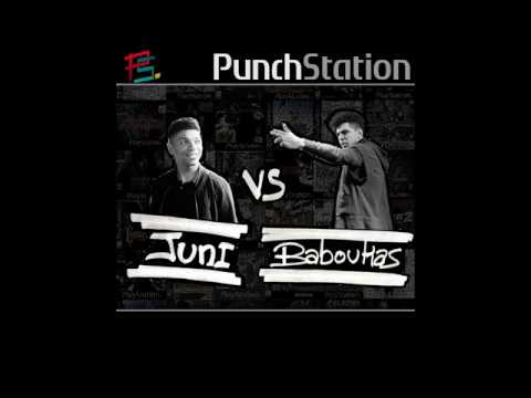 PunchStation 1 - Juni vs Baboukas | (prod : WireBeats) (prod : YungJ beats)