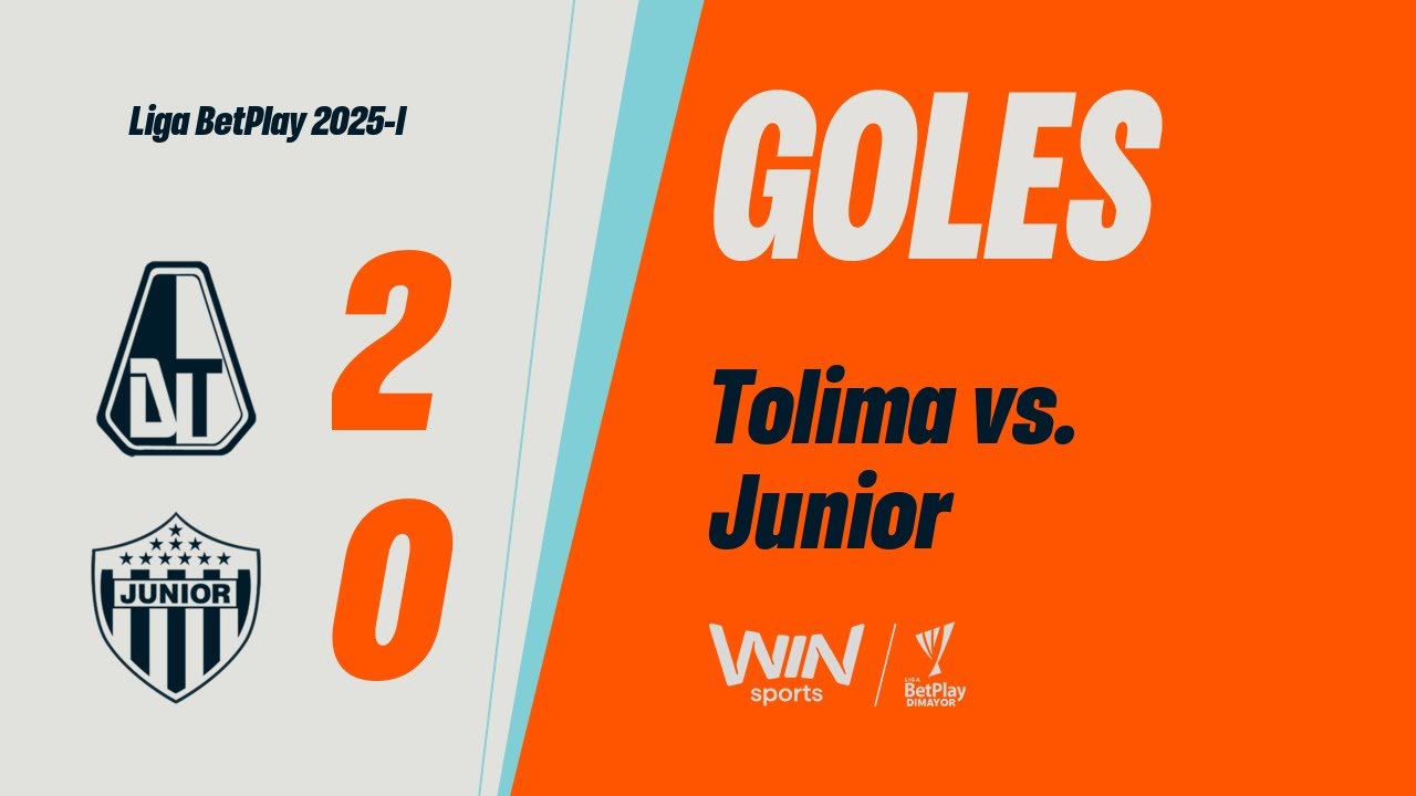 Miniatura del partido Deportes Tolima vs Junior