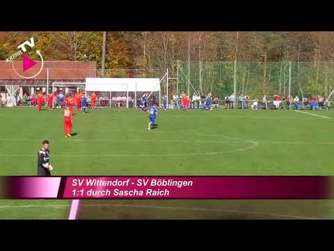 SV Wittendorf - SV Böblingen 1:3