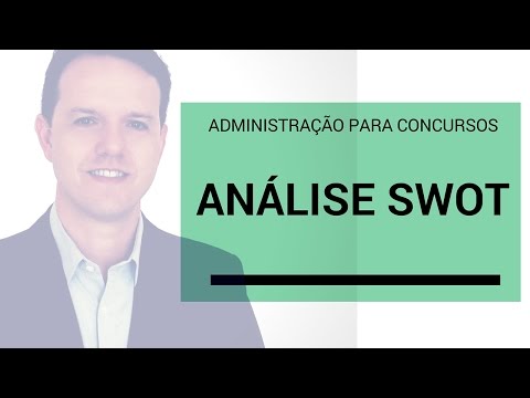 Analise Swot - Administração para Concursos