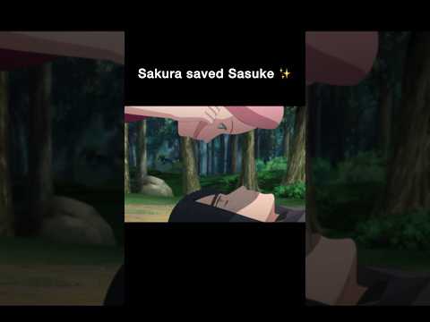 Sasuke confessed to Sakura that all he caused troubles for her 🥺✨