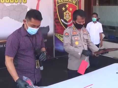 Lawan Polisi 2 Bandit Curanmor Ditembak Mati