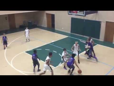 Kurt Pasion's Highlights (#13 Cy-Fair Kings 2022) - 6th Grader