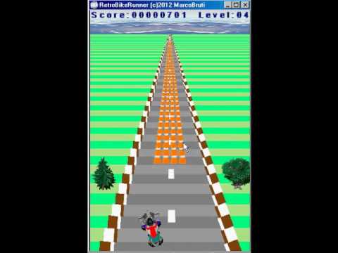 RetroBikeRunnerFree Video