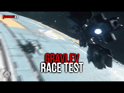 Dragonfly Gravlev Race Test pt. 1 | Star Citizen