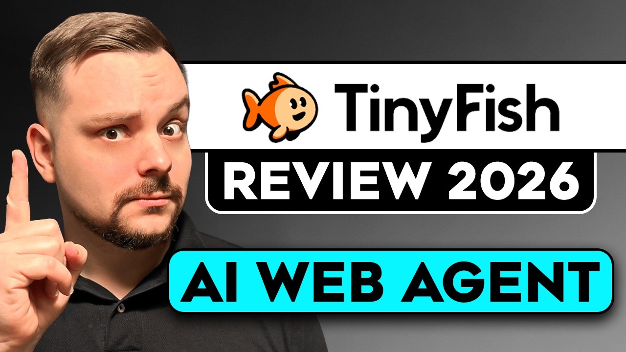 TinyFish AI Review - (2026) I Tested an AI Agent That Browses Websites and Delivers Results
