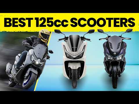 Top 10 BEST 125cc Scooters in 2025!